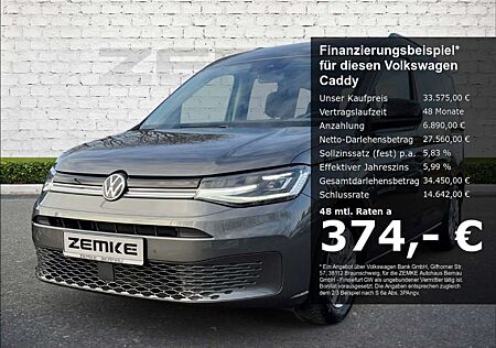 VW Caddy Volkswagen 2.0 TDI DSG Life LED ACC Apple CarPlay Android Aut
