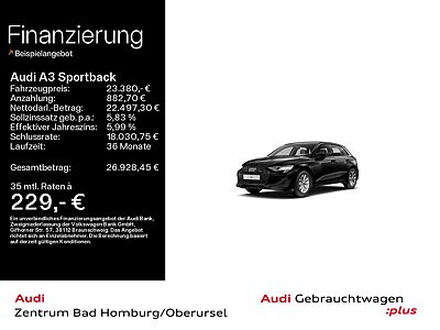 Audi A3 35 TFSI*Navi*LED*Alu*Einparkhilfe*V