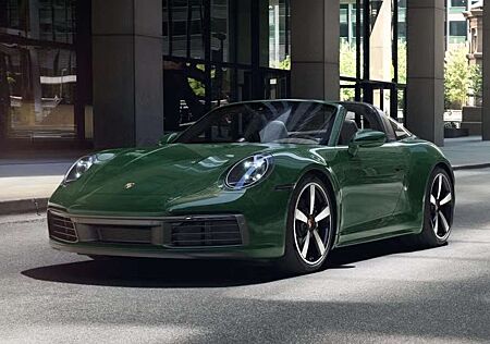 Porsche 992 911 Targa 4 FnW Sonderlack Sport Chrono 18 Wege