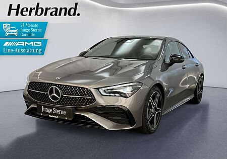 Mercedes-Benz CLA 220 d AMG Night DISTRONIC Anhängerkupplung
