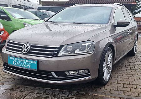 VW Passat Variant Volkswagen Highline BlueMotion 4Motion Xenon