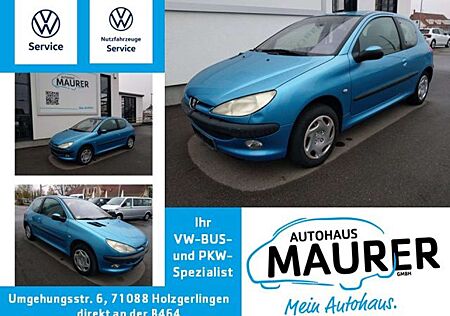 Peugeot 206 HDi eco 70 Klimaanlage Radio CD