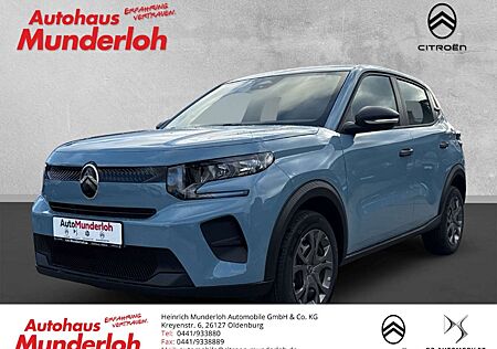 Citroën C3 Citroen Turbo 100 YOU 1.2 PureTech EU6e HUD Spurhalteass.