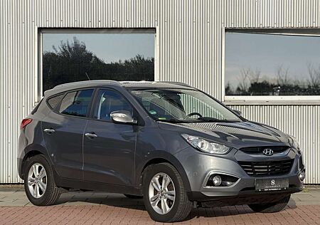 Hyundai iX35 Premium AWD*Automatik*Kamera*Leder*Tempomat
