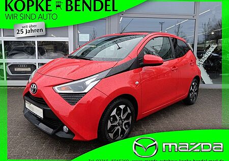 Toyota Aygo (X) -play Team D*1. Hand*Scheckheft*el. Faltdach* x-pl
