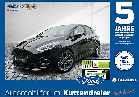 Ford Fiesta ST- Line 5tg Navi App Kamera 2xPDC Sitzhei