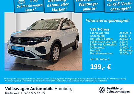 VW T-Cross Volkswagen 1.0 TSI DSG Life Kamera Klima Navi Sitzh