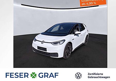 VW ID.3 Volkswagen Pro Performance 1-Gang-Automatik KAMERA LED SITZHE