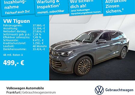 VW Tiguan Volkswagen 1.5 eTSI DSG Elegance Navi IQ.Light DAB+