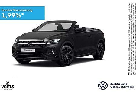 VW T-Roc Volkswagen Cabriolet R-Line 1.5 TSI DSG MATRIX-LED+RearVie...
