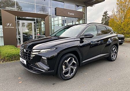Hyundai Tucson gebraucht kaufen Hyundai Tucson Prime Plug-In Hybrid AT 4WD M+S AHK Navi Leder Dig
