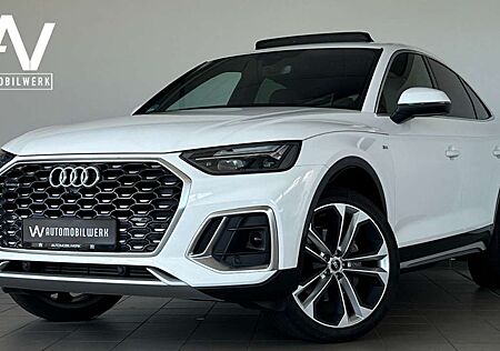 Audi Q5 Sportback |QUAT |S-LINE |PANO |LED |H-UP |21