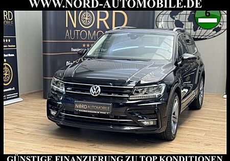 VW Tiguan Volkswagen 2.0 TDI 4MOT DSG R-Line Panorama*AHK*19"* R-Line