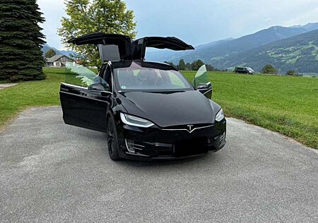 Tesla Model X Model+X+75D+Allradantrieb