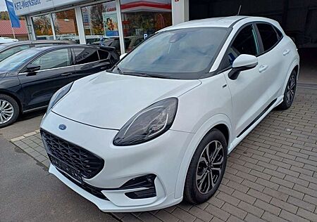 Ford Puma gebraucht kaufen Ford Puma ST-Line Anhängekupplung Winterpaket