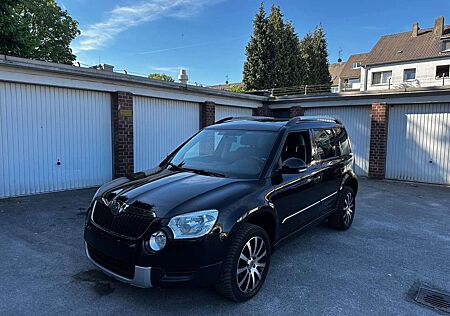 Skoda Yeti Easy TÜV NEU*2.HAND*CHECKHEFT GEPFLEGT