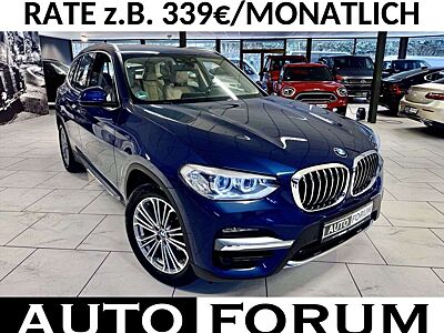 BMW X3 20d xDrive LUXURY LEDER LED STANDHZG PDC SHZ