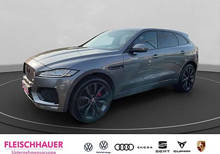 Jaguar F-Pace S 3.0 AWD AD AHK-el. klappb. El. Panodach Navi Led