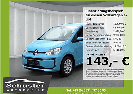 VW e-up! Volkswagen e-up! e-move*Klimaaut Maps+More-Dock Spurass DAB