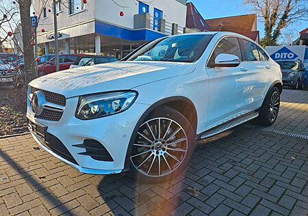 Mercedes-Benz GLC 300 Coupe 4Matic/AMG-Paket/360°/AHK/Spur/