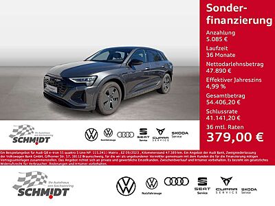 Audi Q8 e-tron 55 quattro S Line NP: 115.241 Matrix