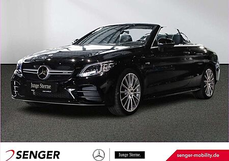 Mercedes-Benz C 43 AMG 4M Cabriolet Multibeam Distronic 360°-K
