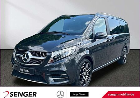 Mercedes-Benz V 300 d Edition Avantgarde lang AMG Standhz 360°