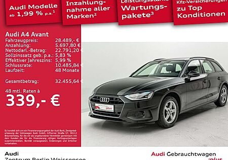 Audi A4 35 TDI S-TRO*LED*NAVI*DAB*SHZ*GRA*PDC**
