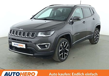 Jeep Compass 1.4 M-Air Limited 4WD Aut.*NAV*AHK*ACC*CAM*PDC*