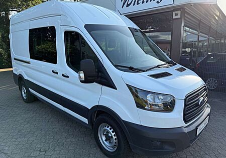 Ford Transit Kasten 350 L3H3*1.Hand*HU a.W. neu*PDC*MFL*6 Sitze