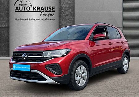 VW T-Cross Volkswagen 1.0 TSI Life Navi Digitales Cockpit LED