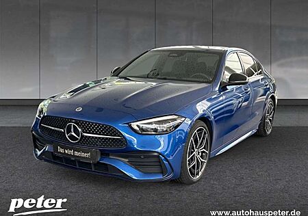 Mercedes-Benz C 300 d 4M AMG/Night/Digital/Sitzklima/Kamera/