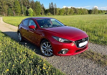 Mazda 3 SKYACTIV-G 120 Sports-Line / TÜV neu