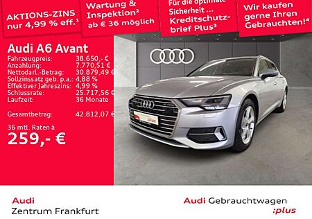 Audi A6 40 TDI quattro S tronic sport LED AHK A