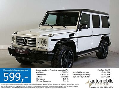 Mercedes-Benz G 500 7G Sport Pak. Navi Xen Distronic AHK