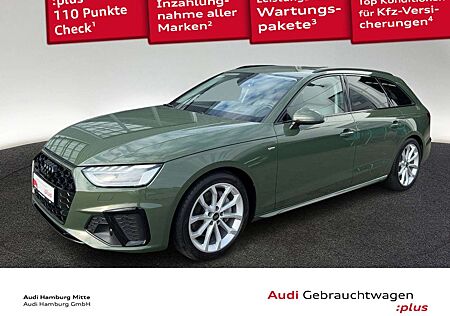 Audi A4 40 TDI S line S tronic Matrix ACC