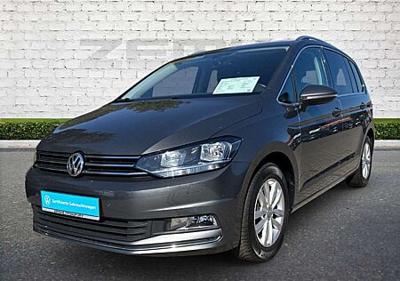 VW Touran Volkswagen 1.8 TSI DSG Highline 7-Sitzer Navi LED Sperrdiff.