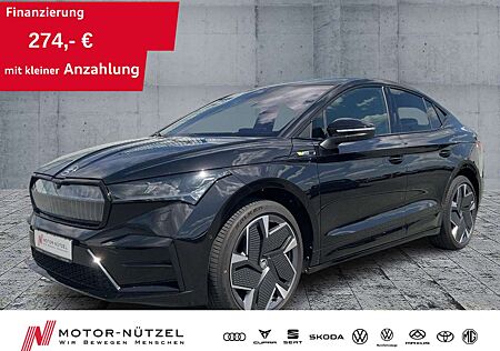 Skoda Enyaq CoupéRS SUITE LED+NAV+ACC+HuD+AHK+21"