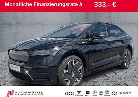Skoda Enyaq CoupéRS SUITE LED+NAV+ACC+HuD+AHK+21"