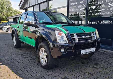 Isuzu D-Max 2,5TD - DoKa Pritsche 4x4 + Klima - LKW