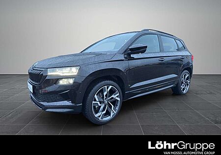 Skoda Karoq 2.0 TSI Sportline 4x4 *PANO*STNDHZNG*AHK*MATRIX...