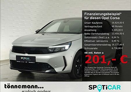 Opel Corsa F FACELIFT GS+LED MATRIX+NAVI+RÜCKFAHRKAMERA+SITZ-