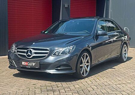 Mercedes-Benz E 200 Lim. LED Navi Schiebedach Leder Euro 6 SHZ