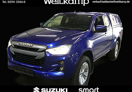 Isuzu D-Max 1,9TD PICKUP Space Cab 4WD LS EURO6d Hardtop