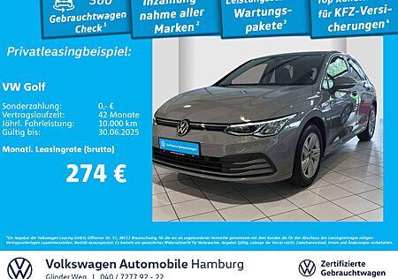 VW Golf Volkswagen VIII 1.5 TSI Life AHK Navi Standheizung