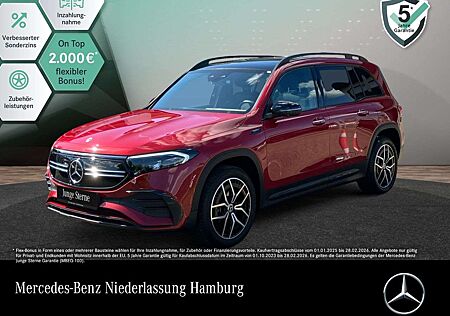Mercedes-Benz EQB 300 4M AMG+NIGHT+19"+PLUS-PAKET+PANO+360+HUD