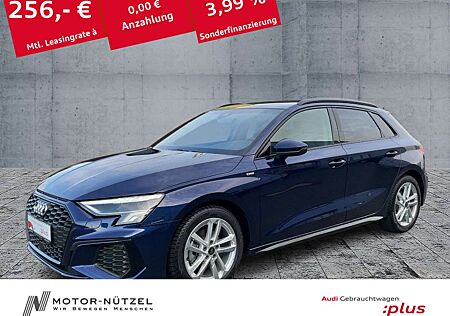 Audi A3 30 TDI S-TR S-LINE LED+NAVI+ACC+AHK