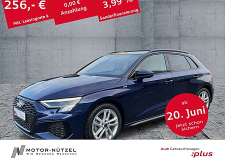 Audi A3 30 TDI S-TR S-LINE LED+NAVI+ACC+AHK