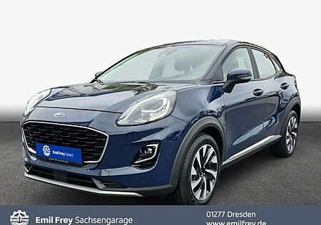 Ford Puma 1.0 EcoBoost Hybrid TITANIUM Winterpaket