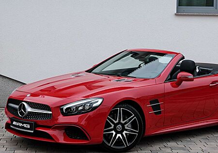 Mercedes-Benz SL 500 DESIGNO FEUEROPAL | AMG PAKET | 52 TKM